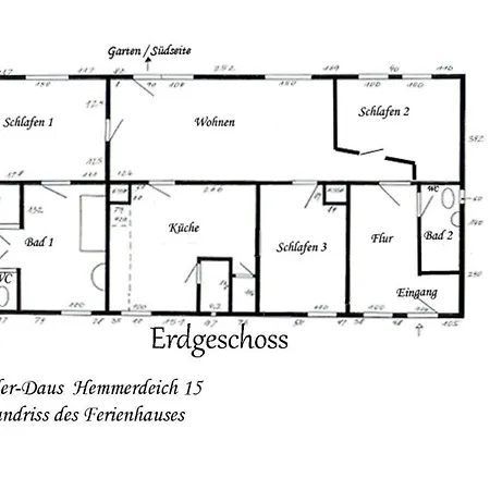 Feriehus With 5 Bedrooms *