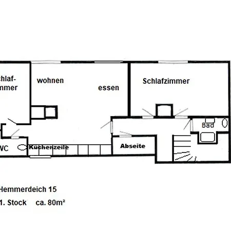 With 5 Bedrooms * Oldenswort