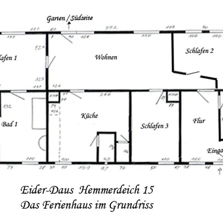 Feriehus With 5 Bedrooms *